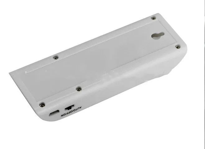 Rechargeable human body infrared sensor LED cabinet light with 12 LEDs