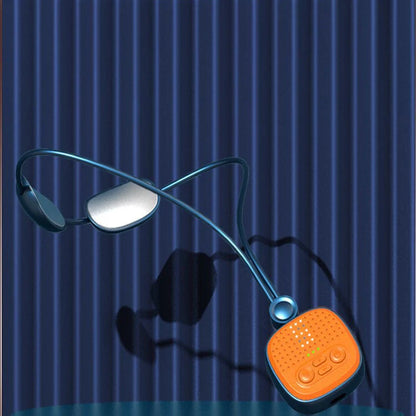 Intelligent Portable Pulse 4D Cordless Neck Massager in blue and pink