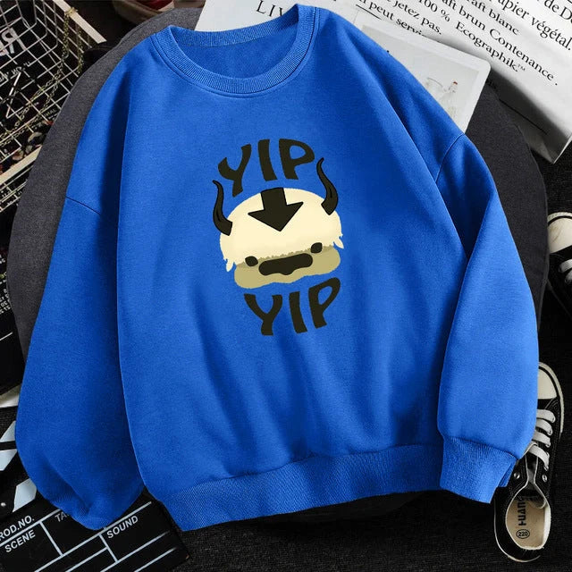 Avatar The Last Airbender fleece sweatshirt in multiple colours and sizes