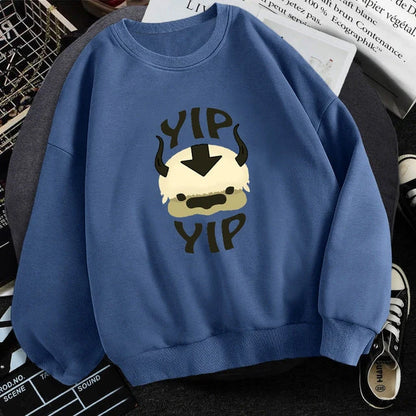 Avatar The Last Airbender fleece sweatshirt in multiple colours and sizes