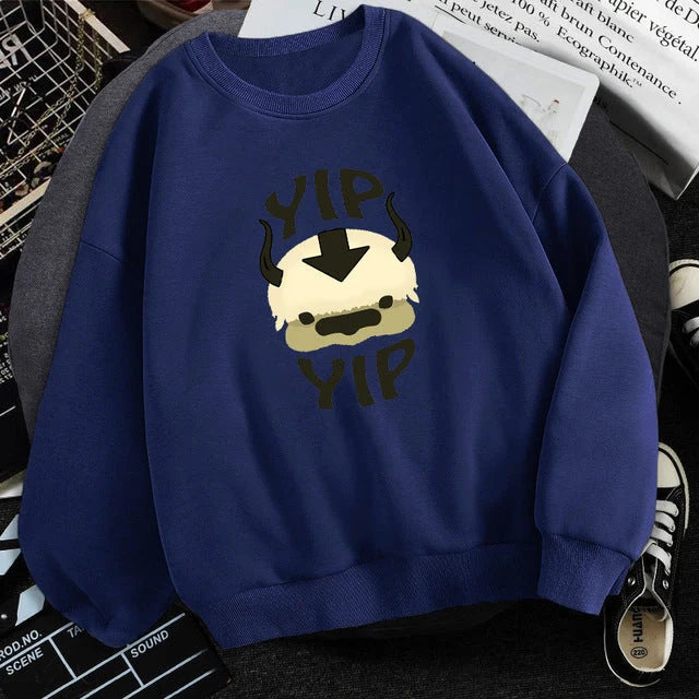 Avatar The Last Airbender fleece sweatshirt in multiple colours and sizes