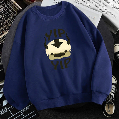 Avatar The Last Airbender fleece sweatshirt in multiple colours and sizes