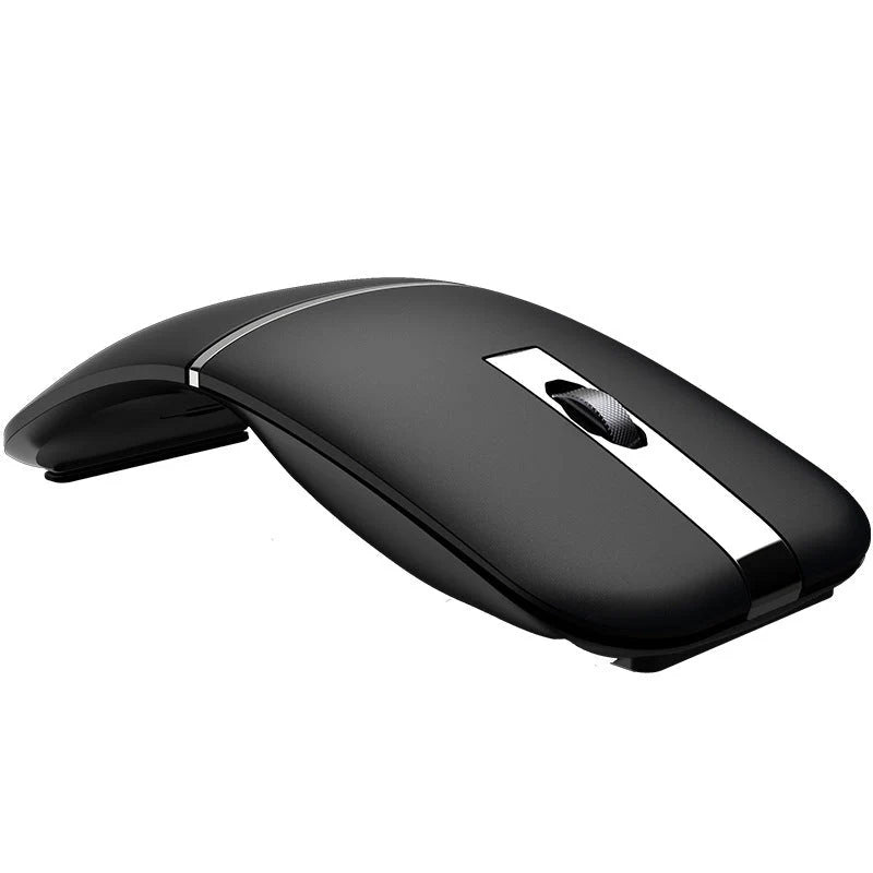 Dual-mode Bluetooth wireless mouse with folding design in various colors