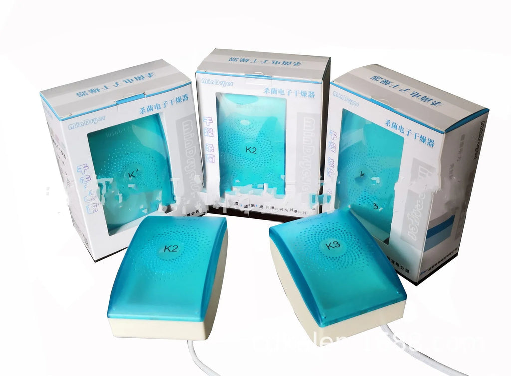 UV Electronic Dryer K3 for hearing aid sterilization and drying with intelligent timer