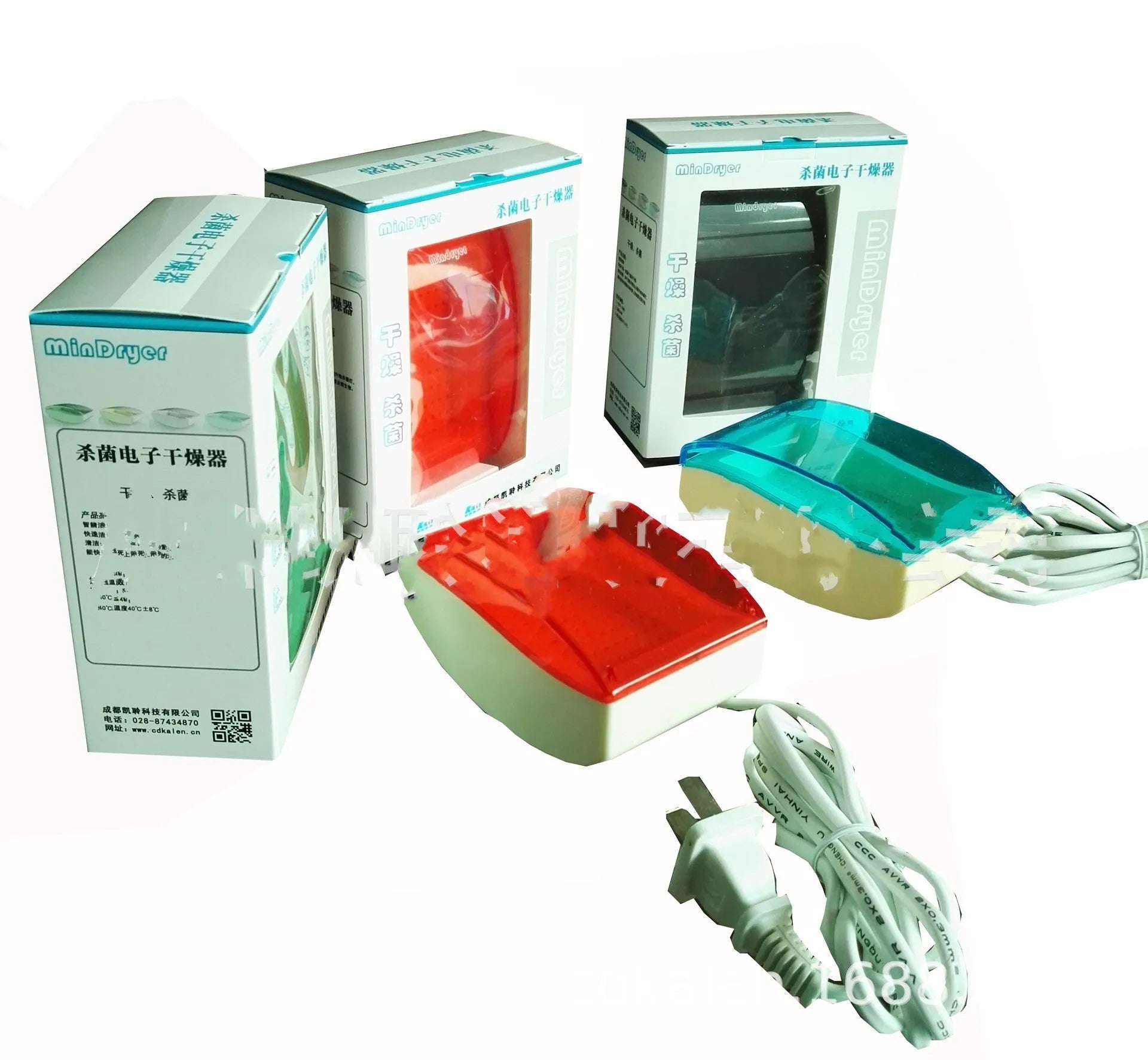 UV Electronic Dryer K3 for hearing aid sterilization and drying with intelligent timer