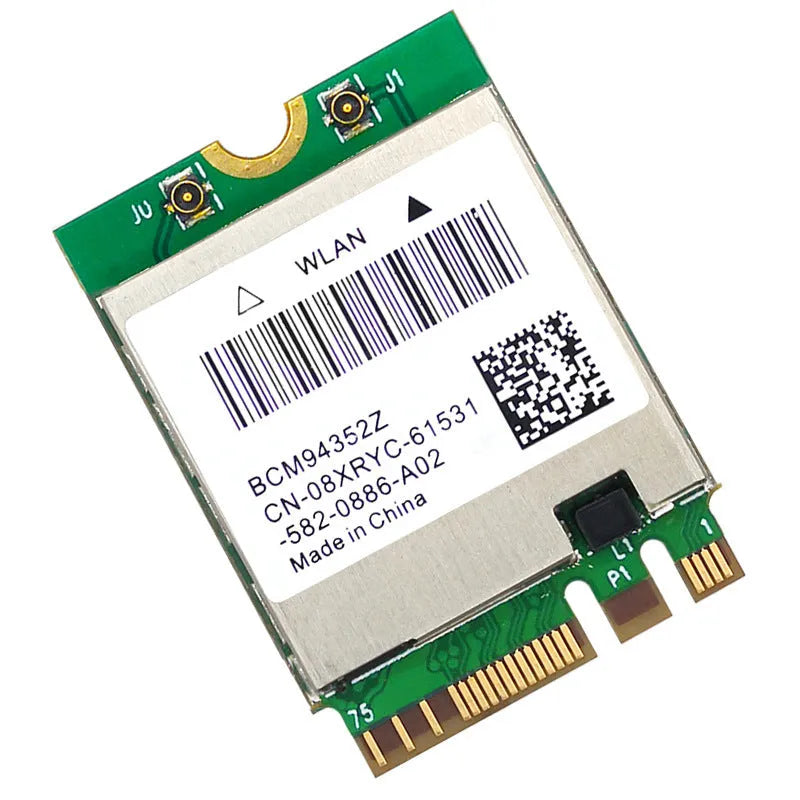 WTXUP BCM94352Z 1200Mbps dual band WiFi Bluetooth 4.0 NGFF M2 wireless card green PCB