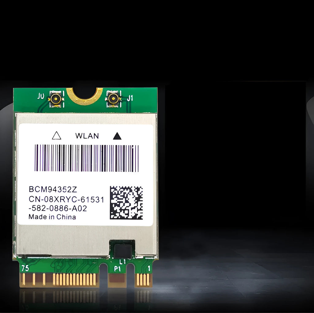 WTXUP BCM94352Z 1200Mbps dual band WiFi Bluetooth 4.0 NGFF M2 wireless card green PCB