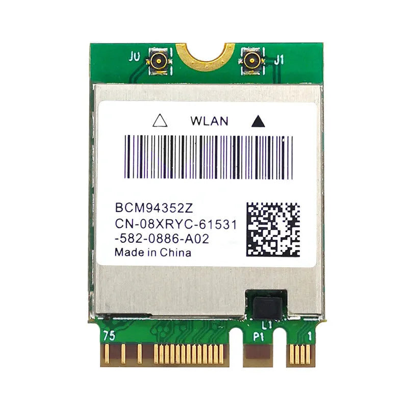 WTXUP BCM94352Z 1200Mbps dual band WiFi Bluetooth 4.0 NGFF M2 wireless card green PCB