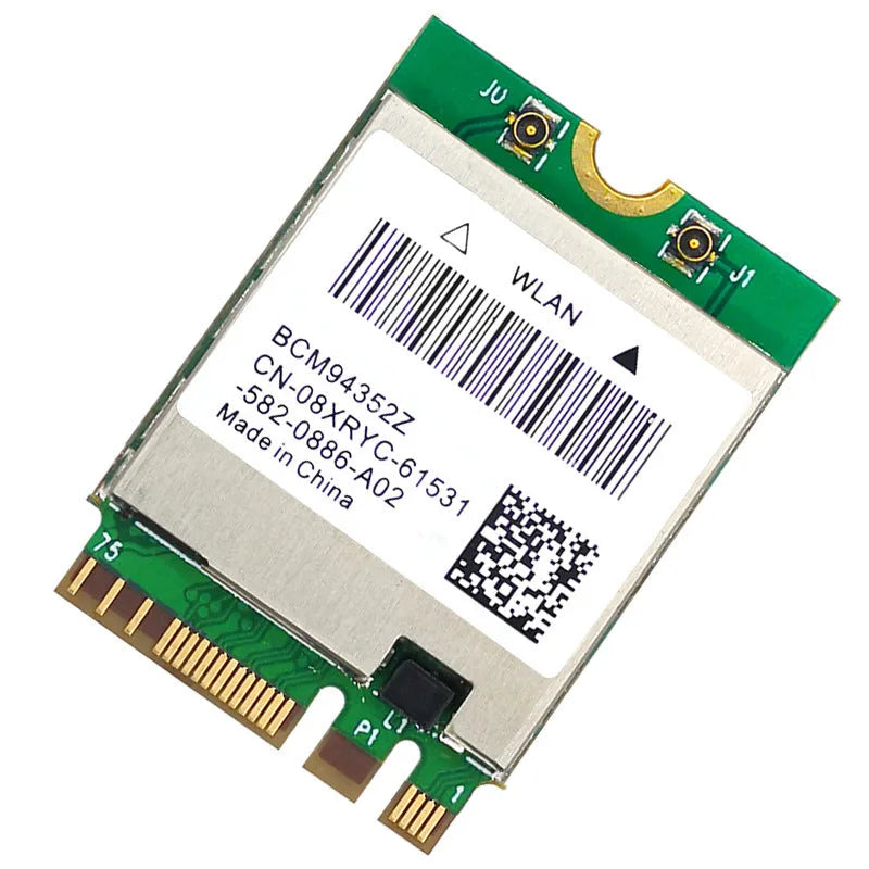 WTXUP BCM94352Z 1200Mbps dual band WiFi Bluetooth 4.0 NGFF M2 wireless card green PCB