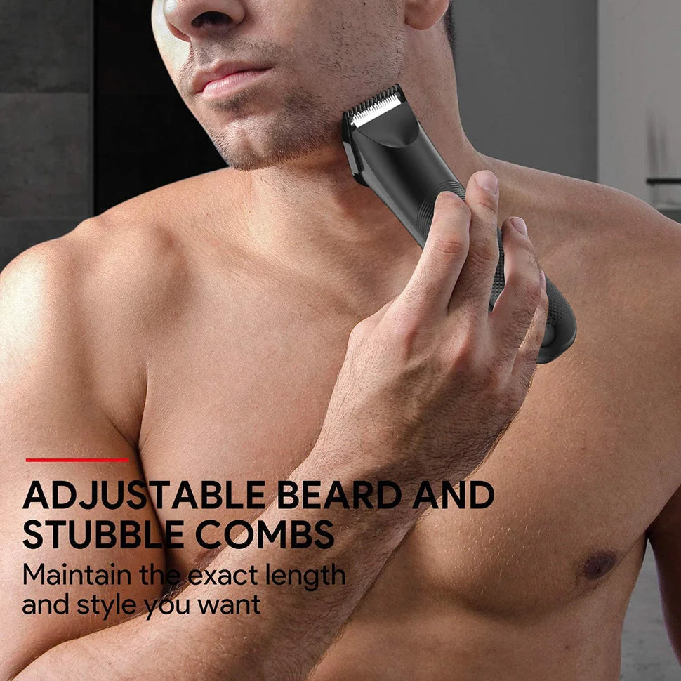 Groin Electric Clippers for precision grooming at home with USB charging