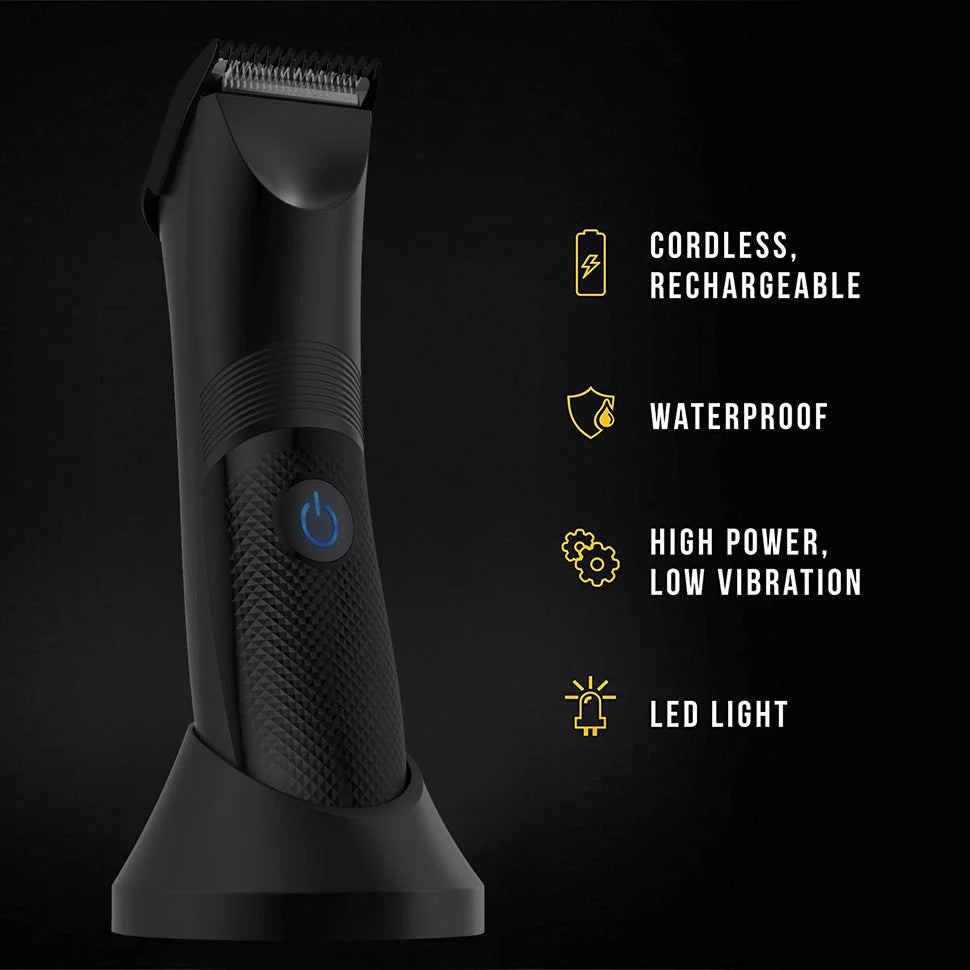 Groin Electric Clippers for precision grooming at home with USB charging