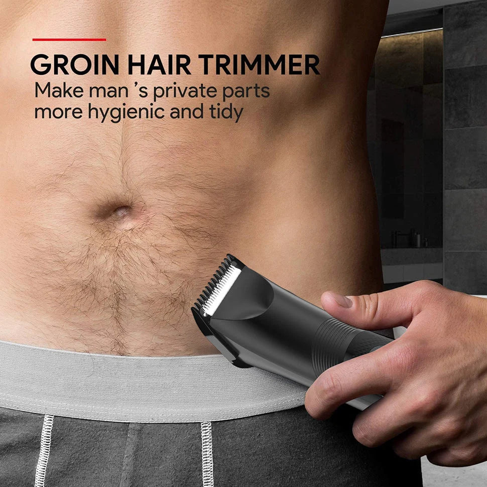 Groin Electric Clippers for precision grooming at home with USB charging