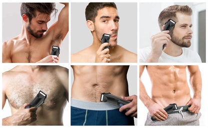 Groin Electric Clippers for precision grooming at home with USB charging