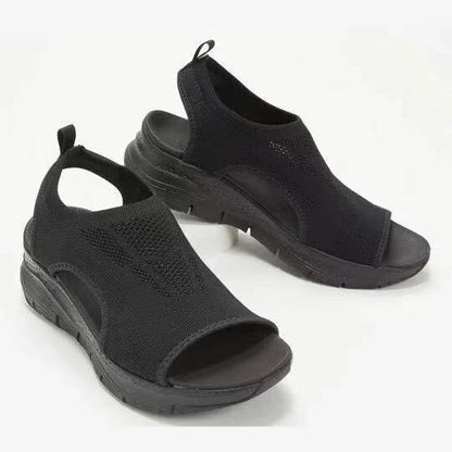 Stylish viscose sandals with lightweight, quick-drying uppers and flexible non-slip soles for all-day comfort and support