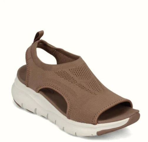 Stylish viscose sandals with lightweight, quick-drying uppers and flexible non-slip soles for all-day comfort and support