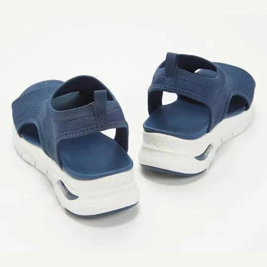 Stylish viscose sandals with lightweight, quick-drying uppers and flexible non-slip soles for all-day comfort and support