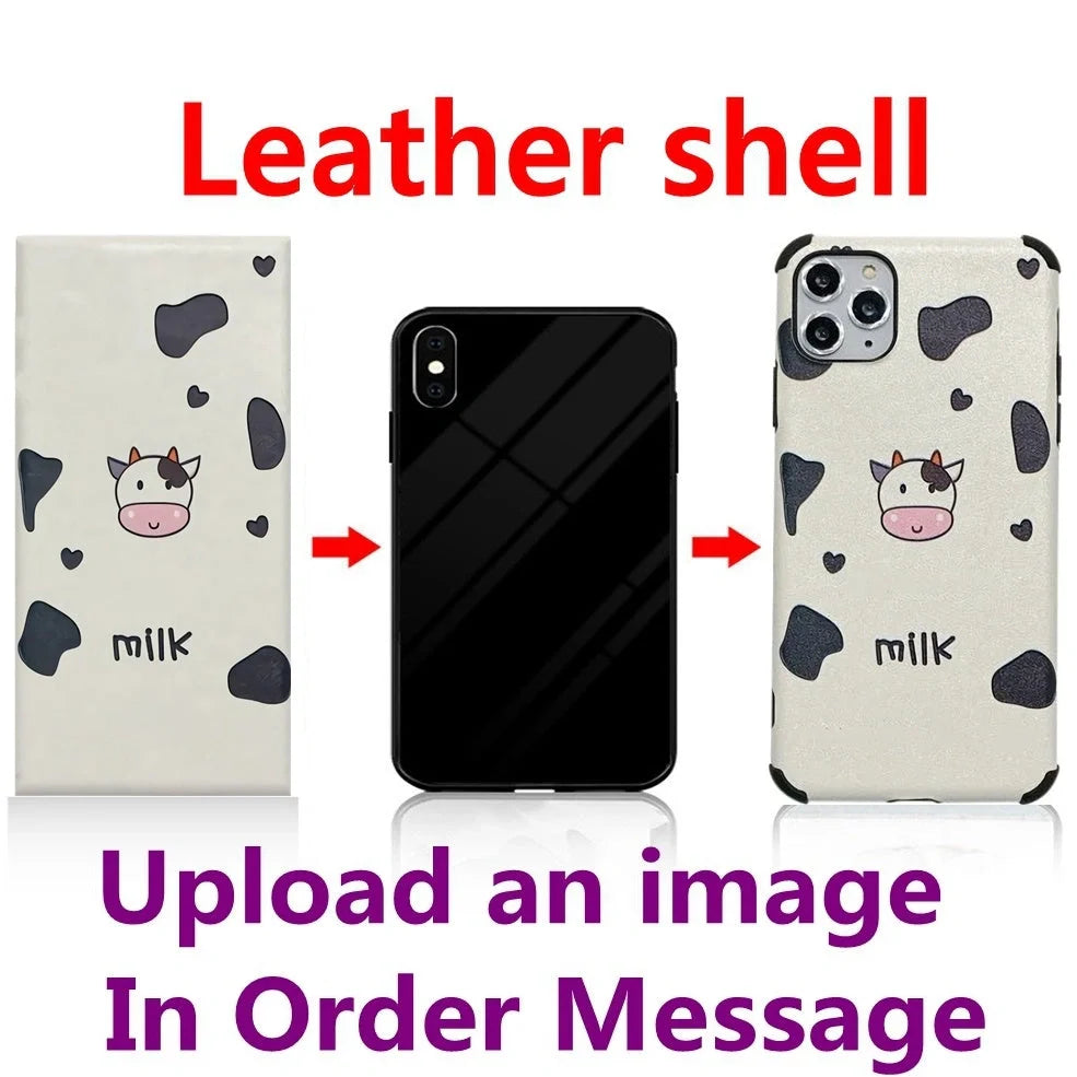 Custom TPU phone case showing precise cutouts for iPhone buttons and camera
