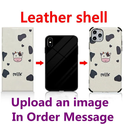 Custom TPU phone case showing precise cutouts for iPhone buttons and camera