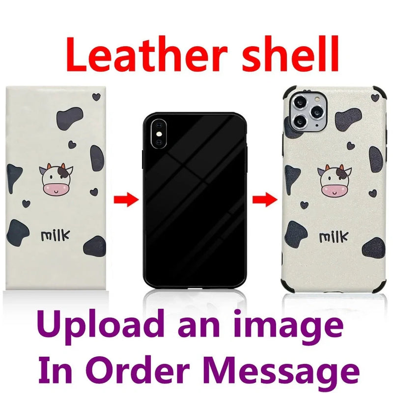 Custom phone case with TPU material offering full-body protection against scratches, dust, and fingerprints, designed to fit iPhone models from 6 to 12 Pro Max with precise cutouts for all controls