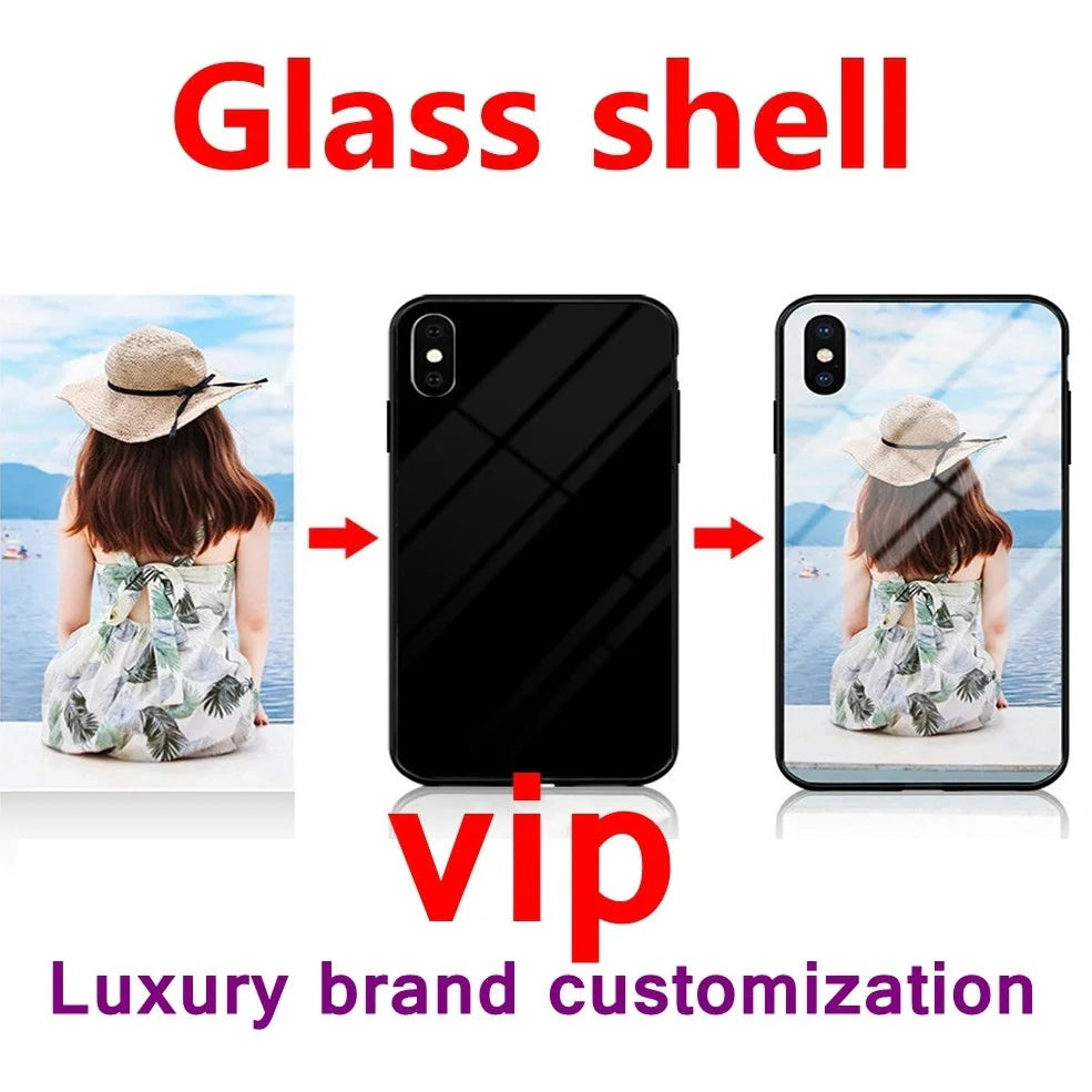 Custom TPU phone case showing precise cutouts for iPhone buttons and camera