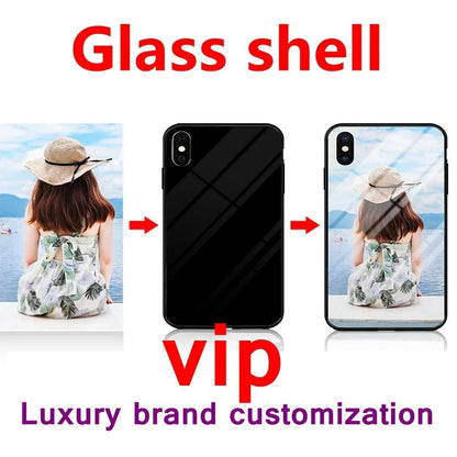 Custom TPU phone case showing precise cutouts for iPhone buttons and camera