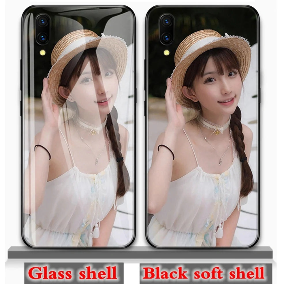 Custom TPU phone case showing precise cutouts for iPhone buttons and camera