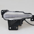 Angkesaila LED daytime running light for Mazda 3, black ABS housing, white LED illumination, pair of lights