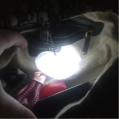 LED Automatic Sensor Purse Light with touch activation for easy nighttime bag access