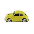 2.4g wireless optical mouse with beetle car design in black blue red or yellow colour