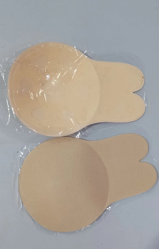 Women's silicone breast lifter in various colours and prints for a natural, discreet lift