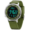 Shifenmei brand sports digital watch with waterproof features and casual styling