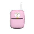 White Student's Pocket Wrong Problem Learning Printer with Bluetooth, 98x128x65mm PC body