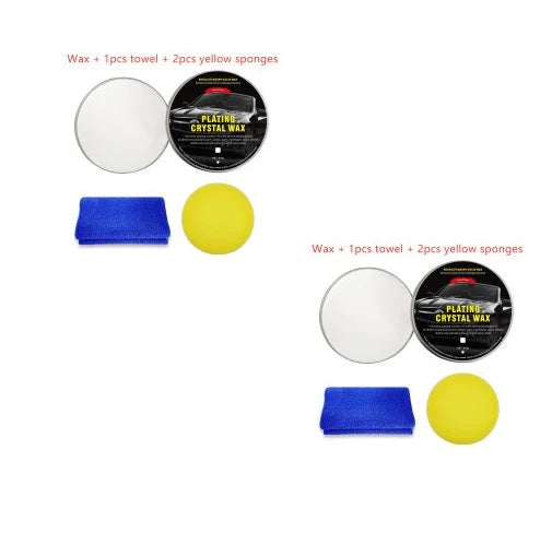 Car Diamond Crystal Wax for durable paint protection and shine