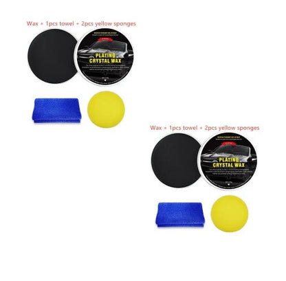 Car Diamond Crystal Wax for durable paint protection and shine