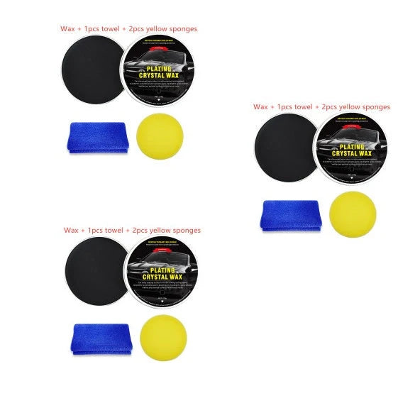Car Diamond Crystal Wax for durable paint protection and shine