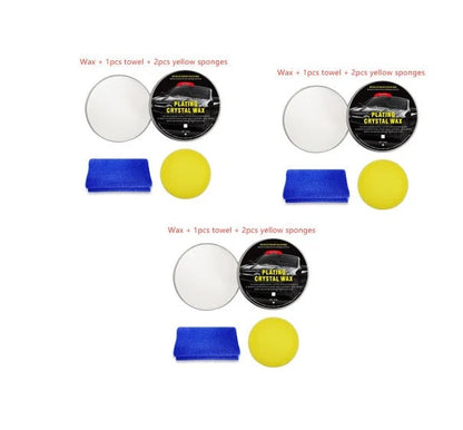 Car Diamond Crystal Wax for durable paint protection and shine