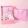Blue stationery set gift box with three-dimensional design and Pegasus Starry Sky theme for students.