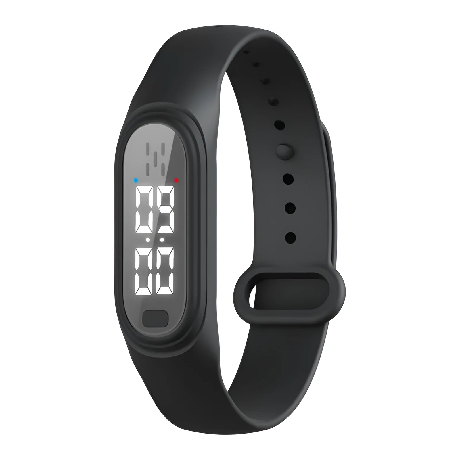 Ultrasonic electronic mosquito repellent bracelet in four colour options