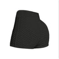 Women's tight yoga shorts hot pants in polyester fibre for fitness, available in multiple colours