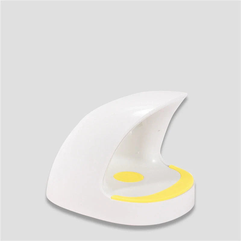 Mini Nail Art Egg Light for fast drying of gel polish, compact and portable design