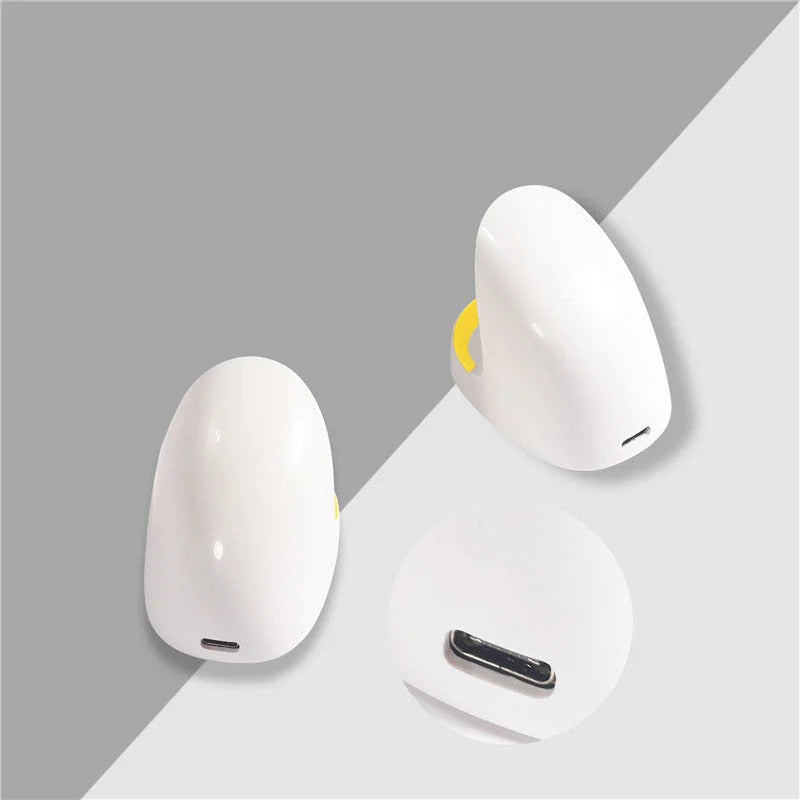 Mini Nail Art Egg Light for fast drying of gel polish, compact and portable design