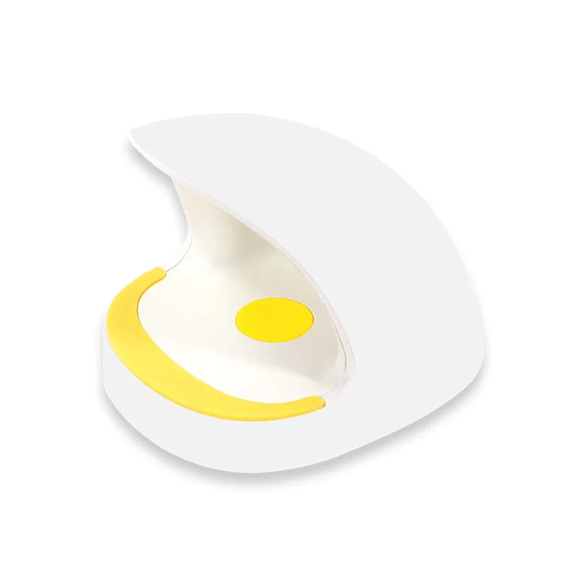 Mini Nail Art Egg Light for fast drying of gel polish, compact and portable design