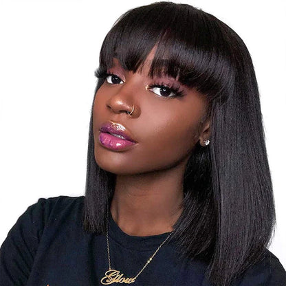 Unice Real Hair Wig for Black Women - Natural Look & Comfort