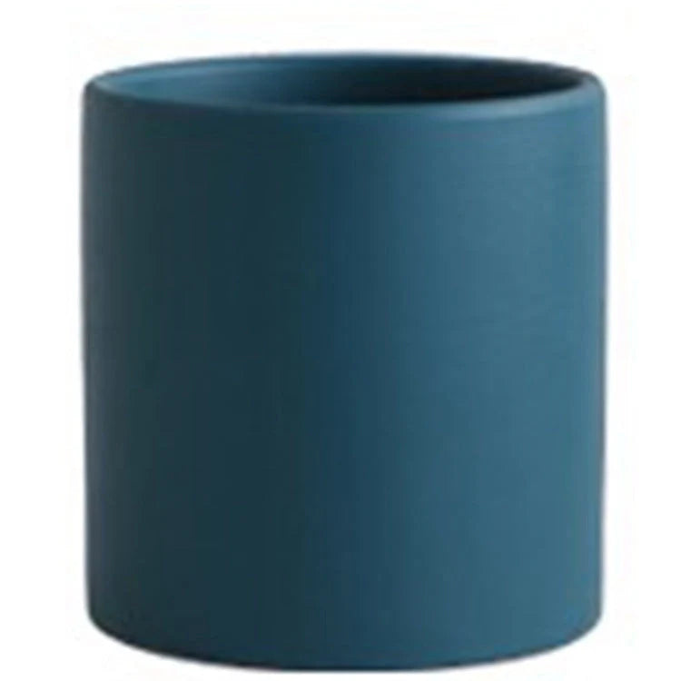 Nordic Industrial Style Ceramic Flowerpot in various colours and sizes
