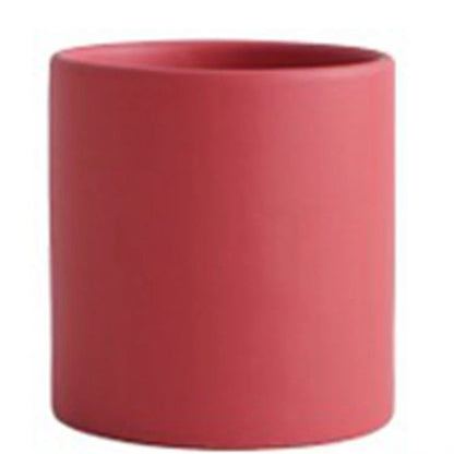 Nordic Industrial Style Ceramic Flowerpot in various colours and sizes