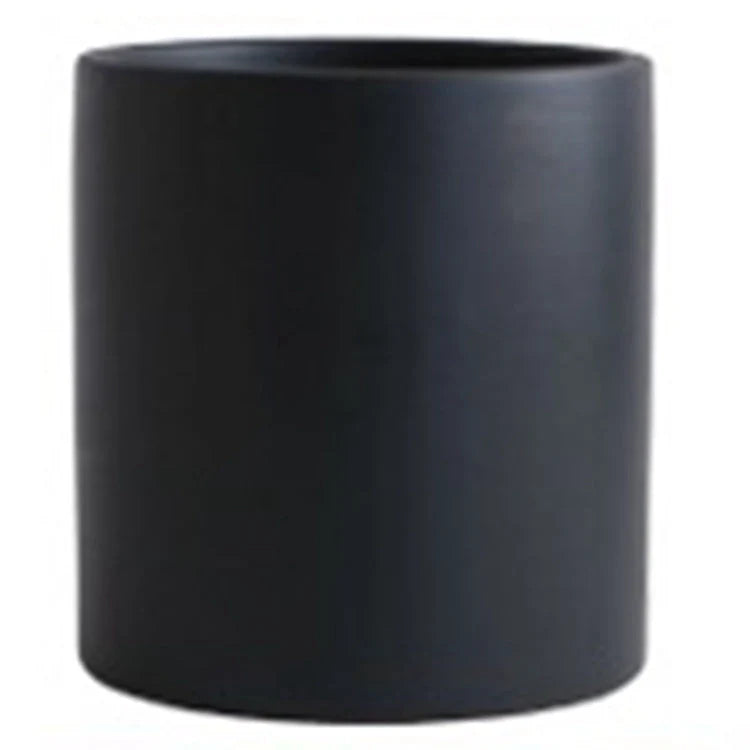 Nordic Industrial Style Ceramic Flowerpot in various colours and sizes