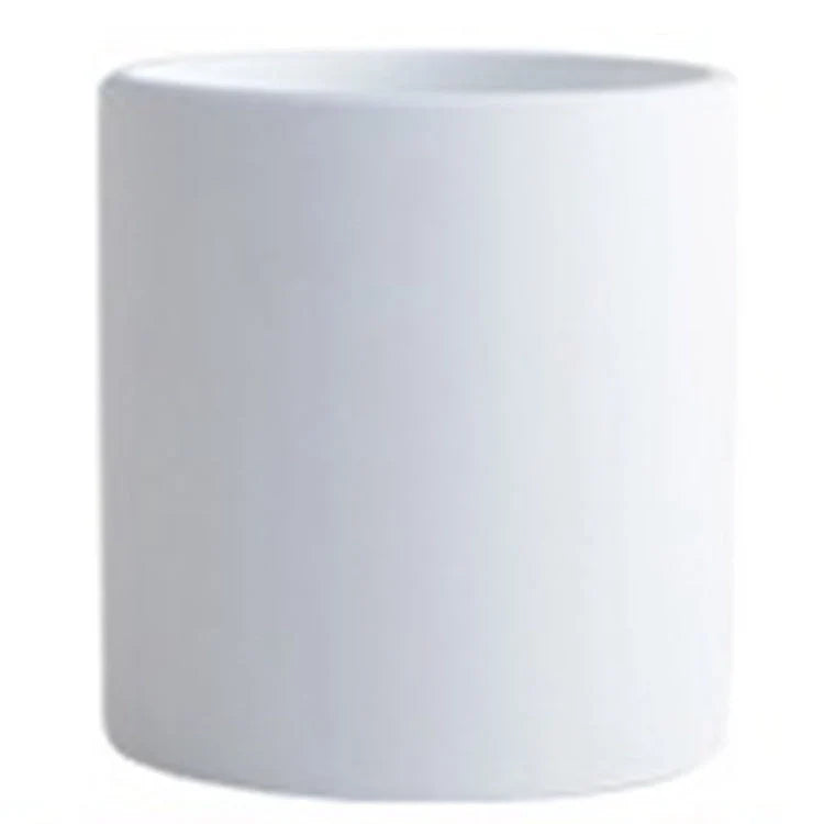 Nordic Industrial Style Ceramic Flowerpot in various colours and sizes