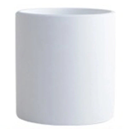 Nordic Industrial Style Ceramic Flowerpot in various colours and sizes