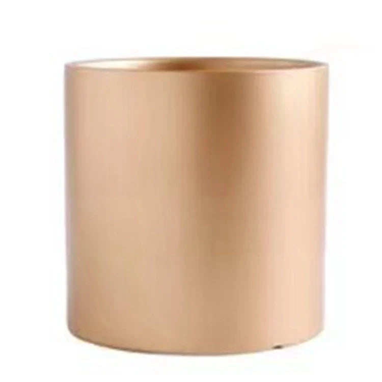 Nordic Industrial Style Ceramic Flowerpot in various colours and sizes