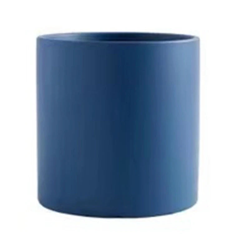Nordic Industrial Style Ceramic Flowerpot in various colours and sizes